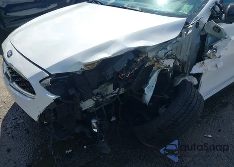 2021 Kia Forte Gt-Line z USA, uszkodzony, nr VIN 3KPF34AD1ME383504